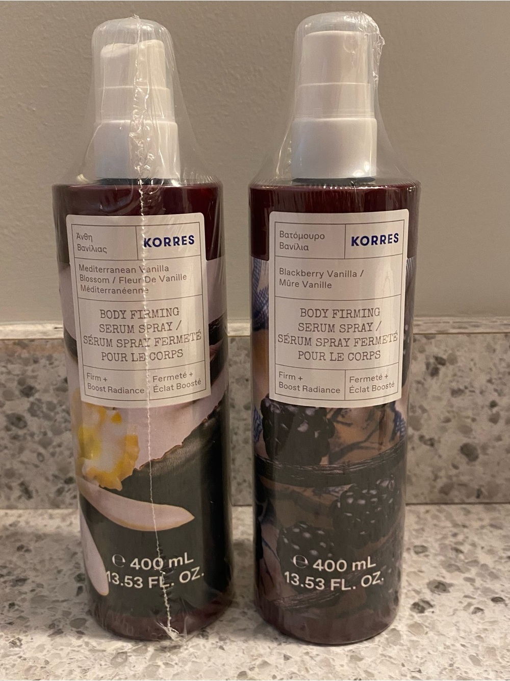 Korres Firming Body Spray